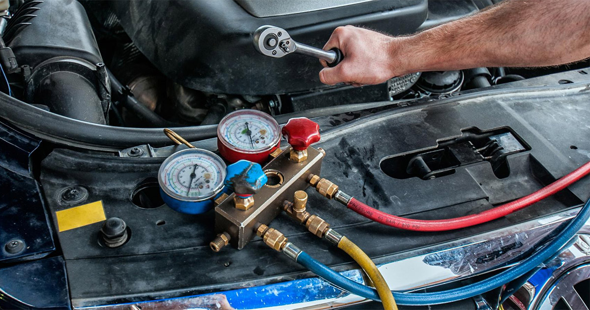 Aircon Gas Refill
